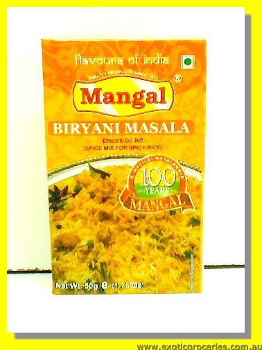 Biryani Masala (For Spicy Rice)