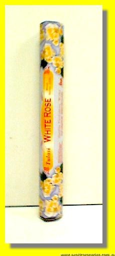 White Rose Incense Sticks 20sticks