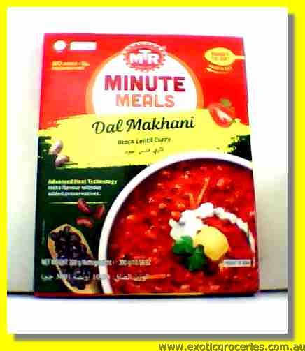 Dal Makhani Ready to Eat Minute Meals