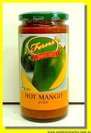 Hot Mango Pickle in Oil