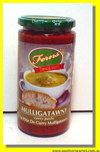 Mulligatawny Curry Paste