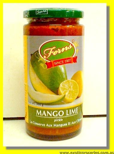 Mango Lime Pickle in Oil