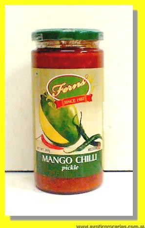 Mango Chilli Pickle in Oil