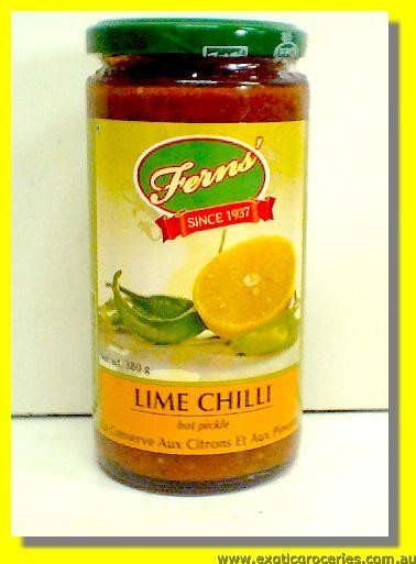 Lime Chilli Pickle in Oil