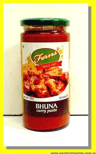 Bhuna Curry Paste (Medium)
