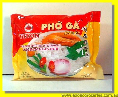 Vietnamese Style Instant Rice Noodle Chicken Flavour