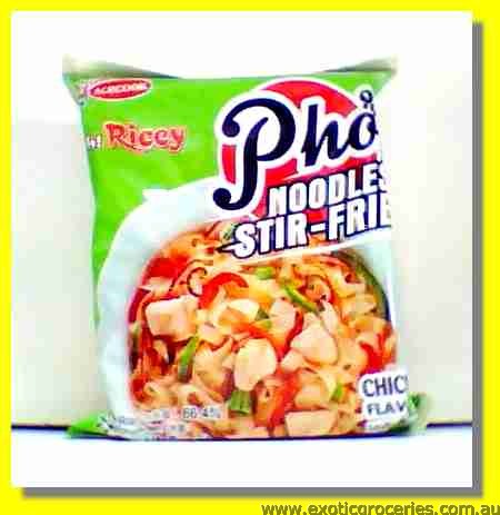 Oh Ricey Pho Noodle Stir Fried Chicken Flavour
