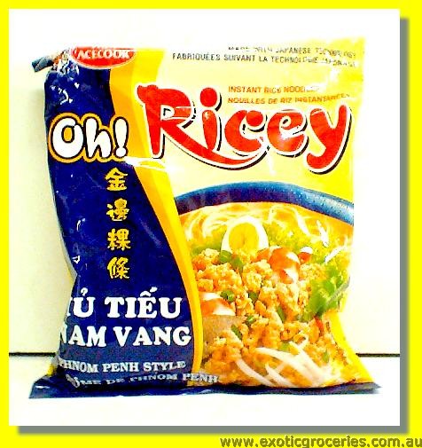 Oh Ricey Instant Rice Noodles Phnom Penh Style
