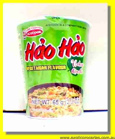 Instant Cup Noodle Vegetarian Flavour