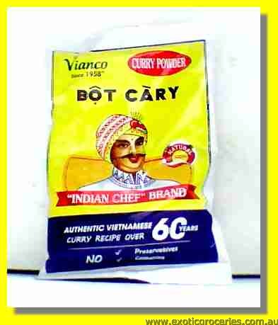 Indian Chef Curry Powder