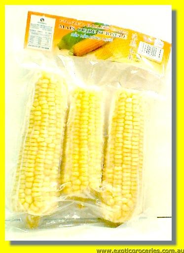 Frozen Boiled Corn 3pcs