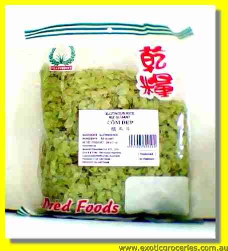 Glutinous Rice Flakes Green