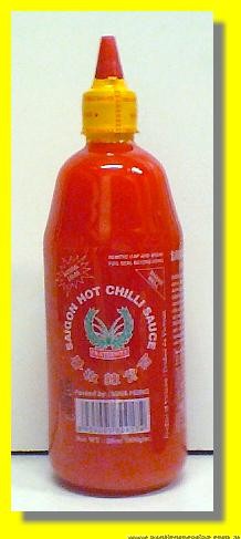 Saigon Hot Chilli Sauce Sriracha