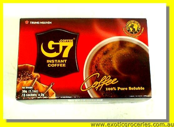 G7 Instant Coffee 15sachets