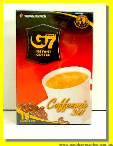 G7 Instant Coffee Mix 3in1 18sticks