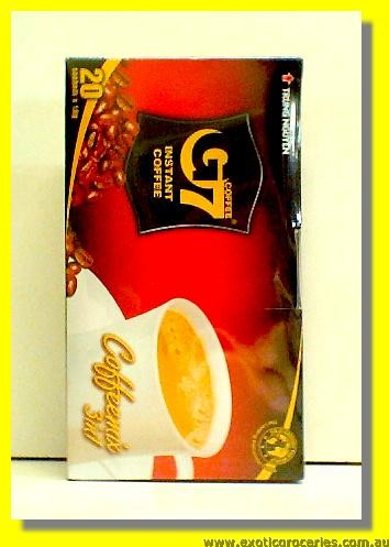 G7 Instant Coffee Mix 3in1 20sticks
