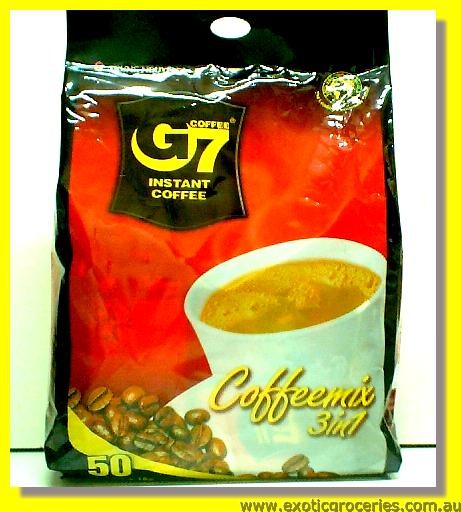 G7 Instant Coffee Mix 3in1 50sachets