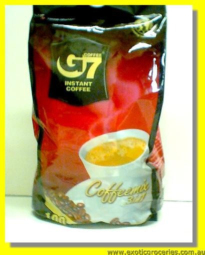 G7 Instant Coffee 3in1 100sticks