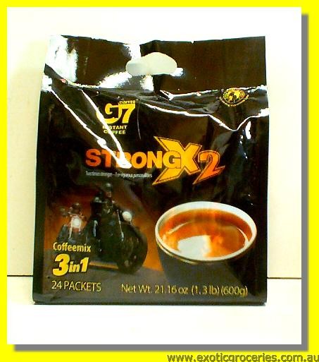 G7 Instant Coffee Mix 3in1 Strong 24pkts