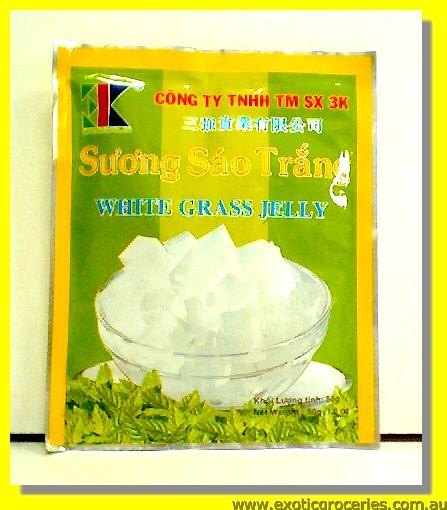 White Grass Jelly Powder Suong Sao Trang