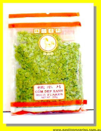 Rice Flakes Green