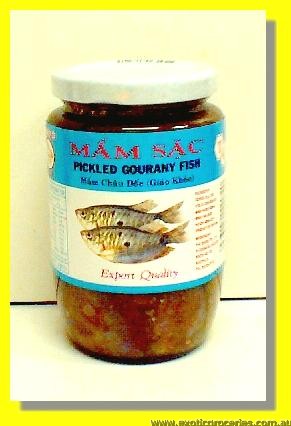 Pickled Gourany Fish (Pickled Gouramy Fish)