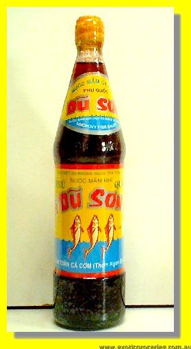 Anchovy Fish Sauce Nuoc Mam Ca Com