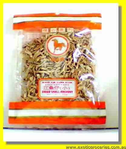 Dried Small Anchovy