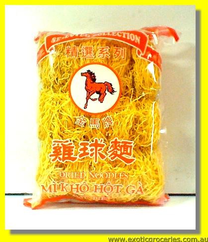 Dried Noodles Thin