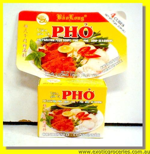 Pho Soup Seasoning Cubes 4pcs