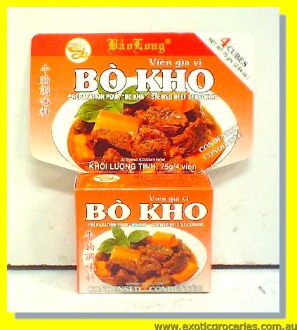 Bo Kho Stewed Beef Seasoning 4cubes