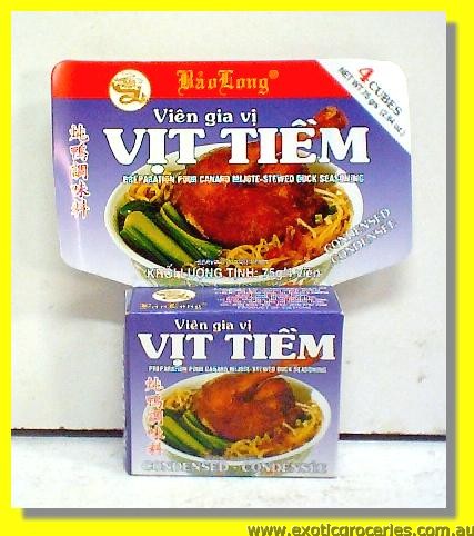 Vit Tiem Stewed Duck Seasoning 4cubes