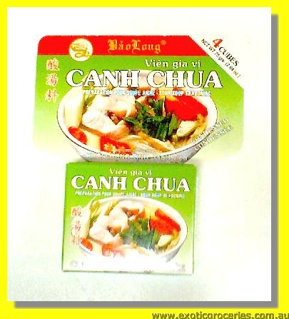 Sour Soup Seasoning Canh Chua 4 cubes