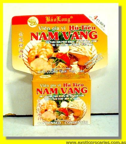 Hu Tieu Nam Vang Soup Seasoning 4cubes