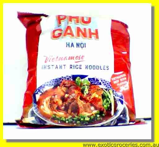 Instant Rice Noodles Vietnamese Beef Stew Flavour