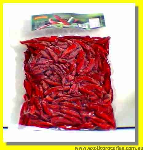 Frozen Small Red Chilli
