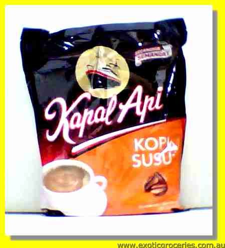Kopi Susu Instant Coffee Mix 20sachets