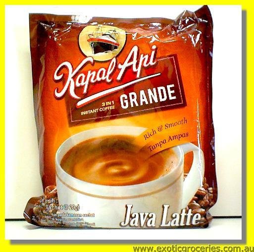 Instant Coffee 3in1 (Java Latte) 20sachets