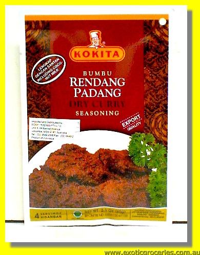 Dried Curry Seasoning (Bumbu Rendang Padang)