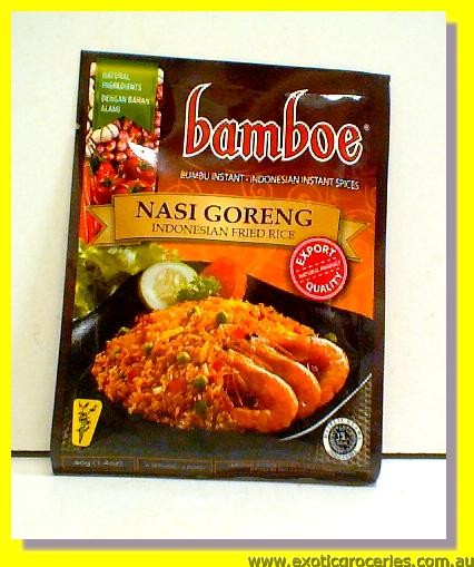 Nasi Goreng Indonesian Fried Rice