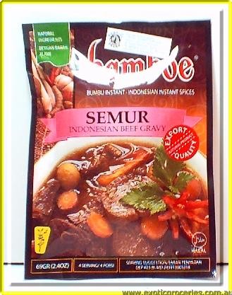 Semur Indonesian Beef Gravy
