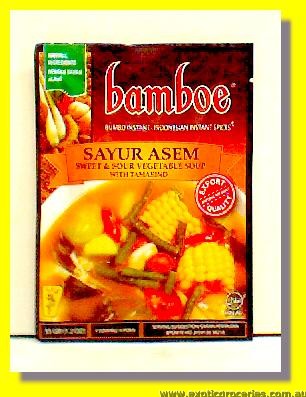Sayur Asem Sweet & Sour Vegetable Soup with Tamarind