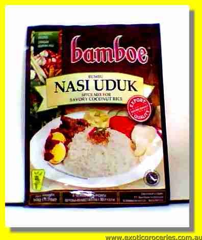 Bumbu Nasi Uduk Spice Mix for Savory Coconut Rice