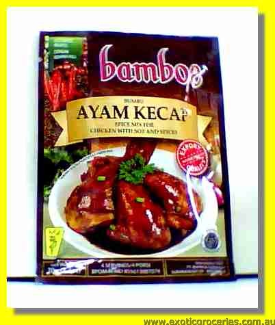 Bumbu Ayam Kecap Spice Mix for Chicken with Soy & Spices