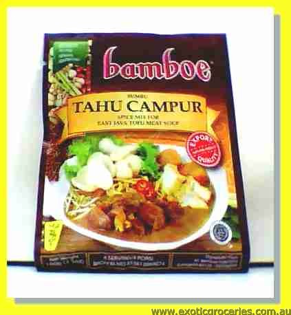 Bumbu Tahu Campur Spice Mix for East Java Tofu Meat Soup