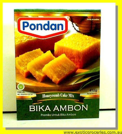 Cake Mix Bika Ambon