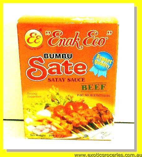 Beef Satay Sauce (Bumbu Sate)