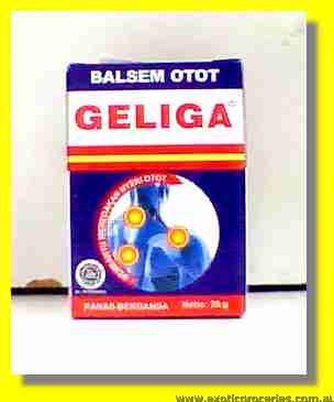 Balsem Otot Geliga Medicated Balm