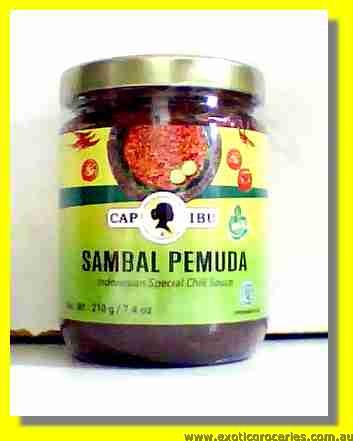 Sambel Pemuda Indonesian Chilli Sauce