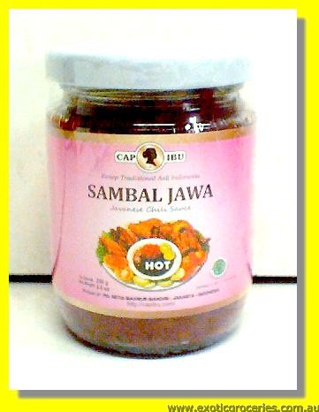 Sambal Jawa Hot